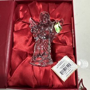 Waterford Crystal Ornament Angel 2015 Annual Christmas Holiday Figurine